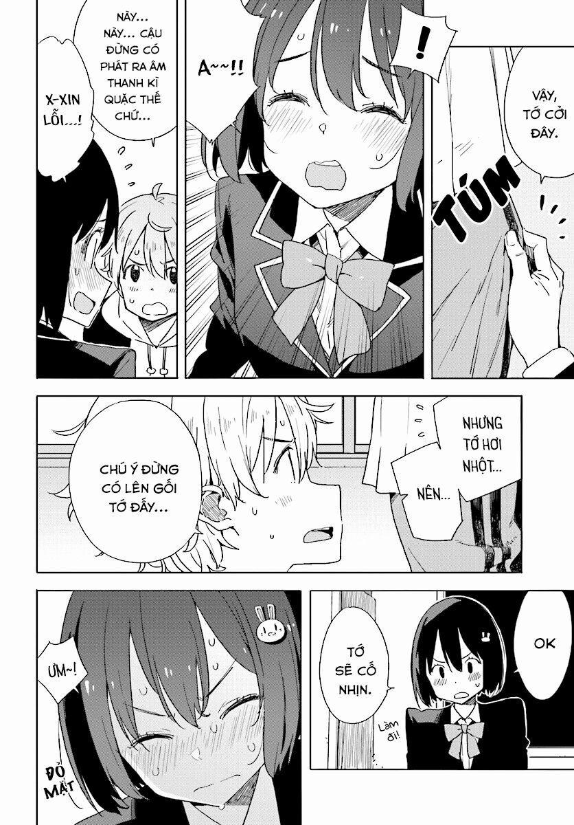 Rắc Rối Ở Câu Lạc Bộ Mỹ Thuật 56 trang 22