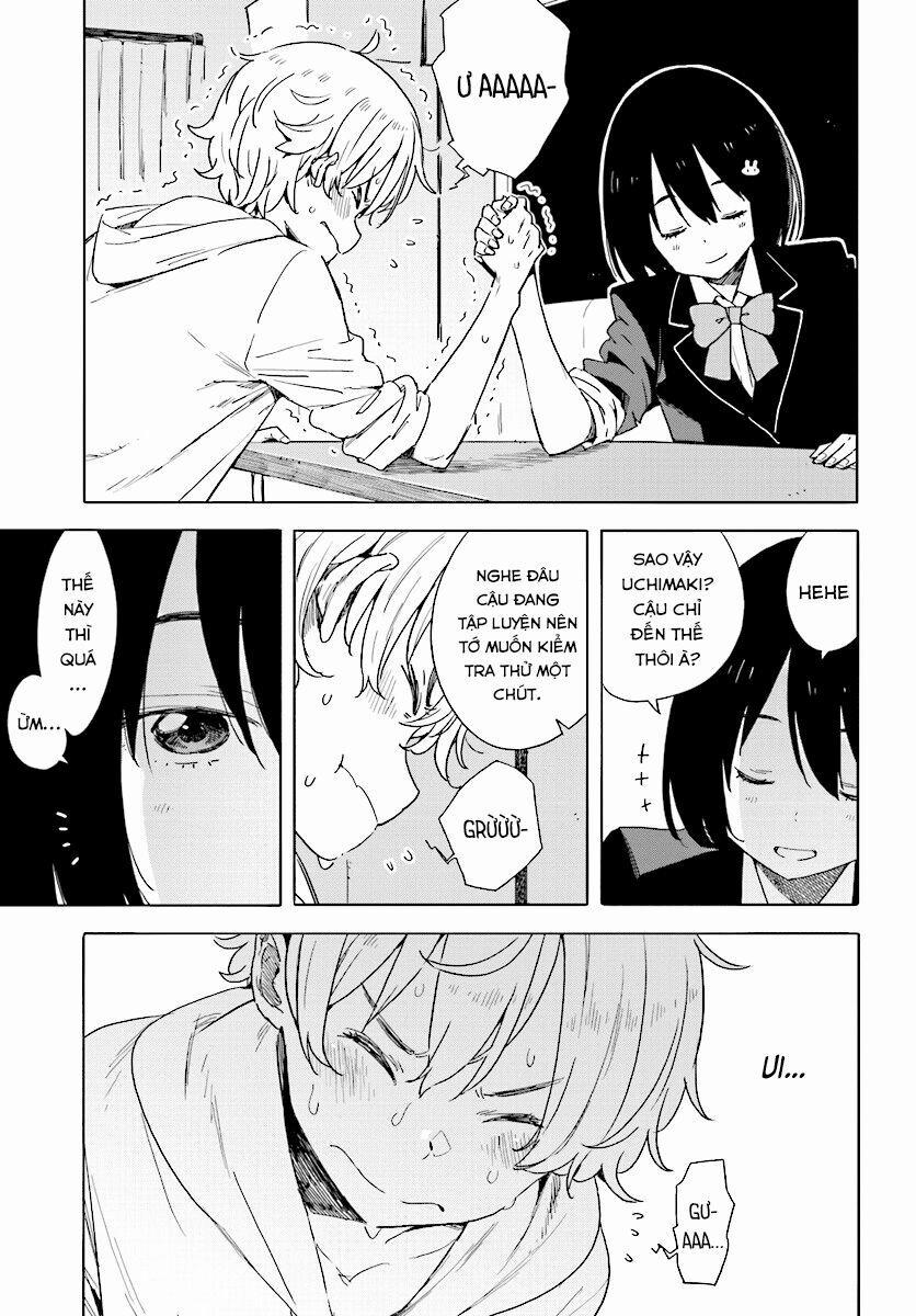 Rắc Rối Ở Câu Lạc Bộ Mỹ Thuật 56 trang 3