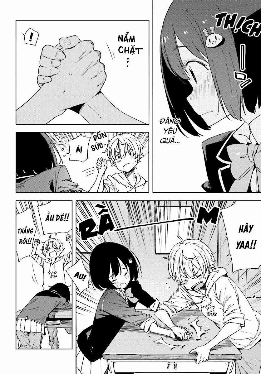 Rắc Rối Ở Câu Lạc Bộ Mỹ Thuật 56 trang 4