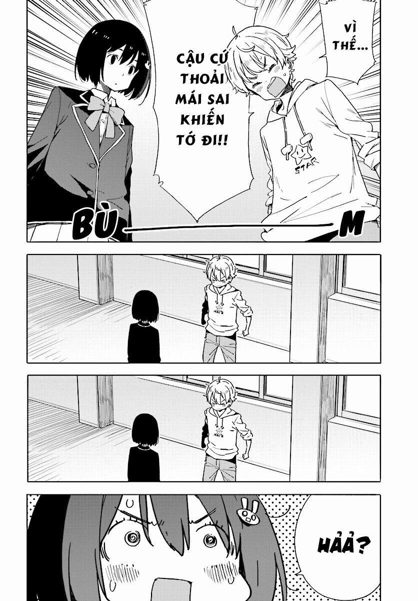 Rắc Rối Ở Câu Lạc Bộ Mỹ Thuật 56 trang 8