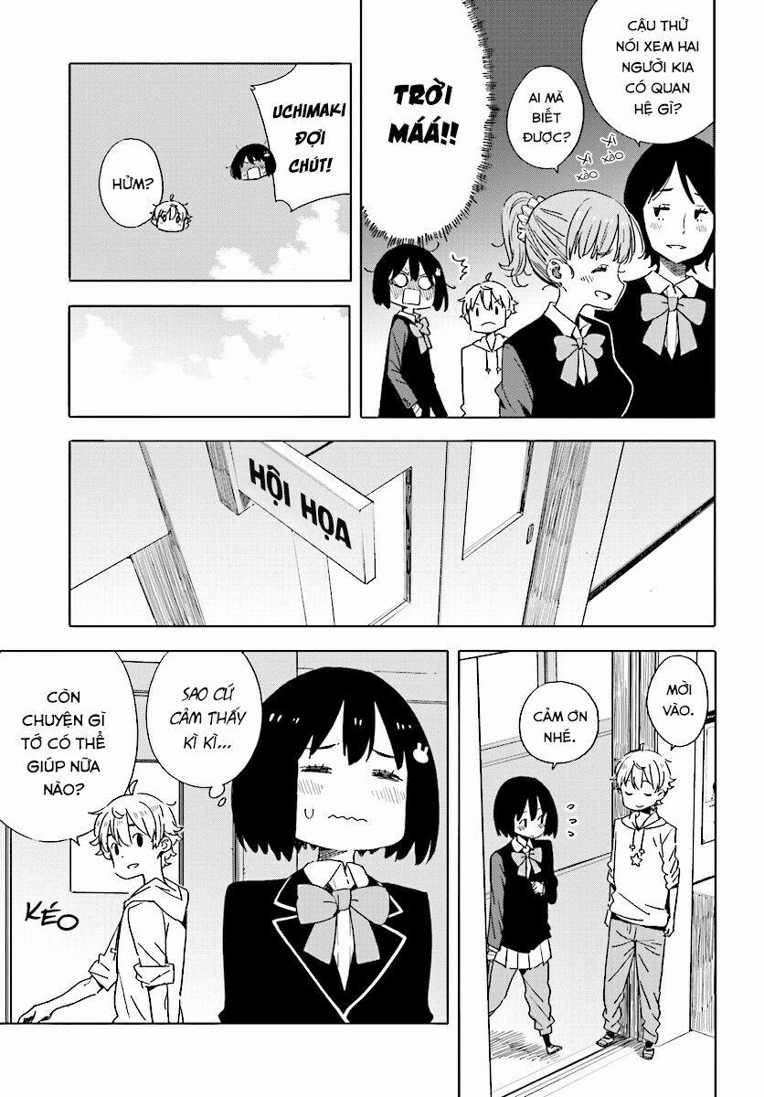 Rắc Rối Ở Câu Lạc Bộ Mỹ Thuật 56 trang 9