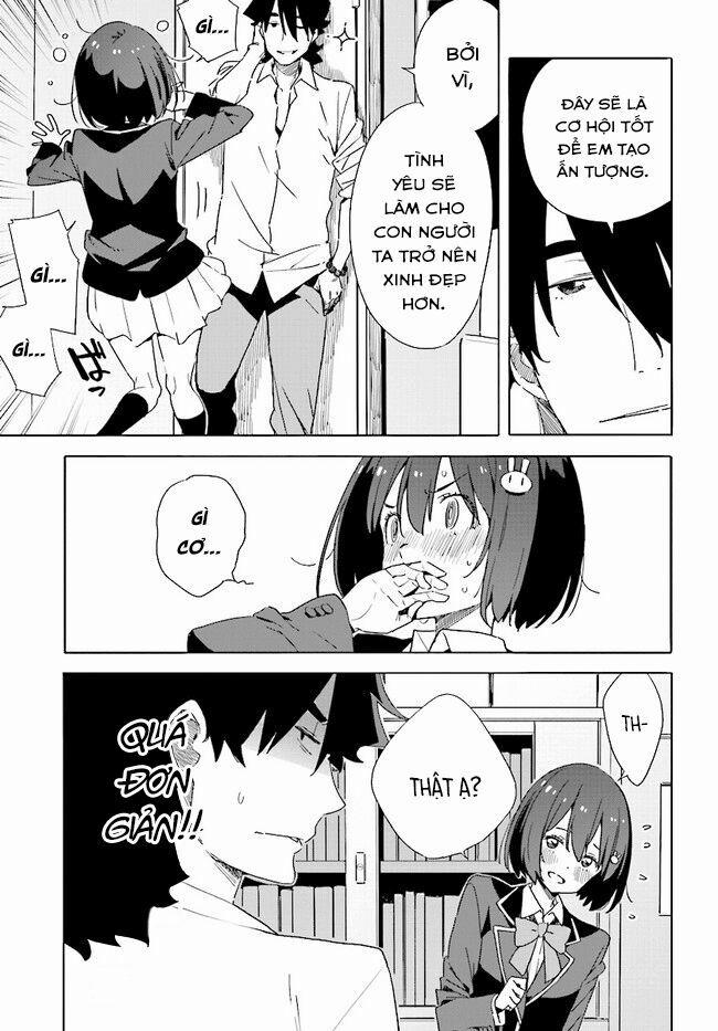 Rắc Rối Ở Câu Lạc Bộ Mỹ Thuật 57 trang 11