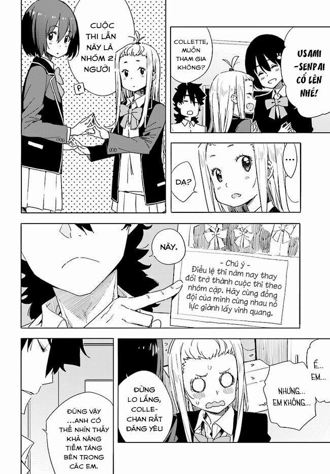 Rắc Rối Ở Câu Lạc Bộ Mỹ Thuật 57 trang 12