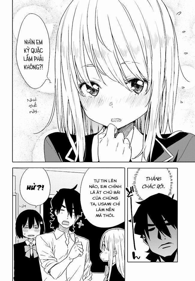 Rắc Rối Ở Câu Lạc Bộ Mỹ Thuật 57 trang 14