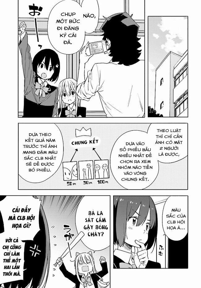 Rắc Rối Ở Câu Lạc Bộ Mỹ Thuật 57 trang 15