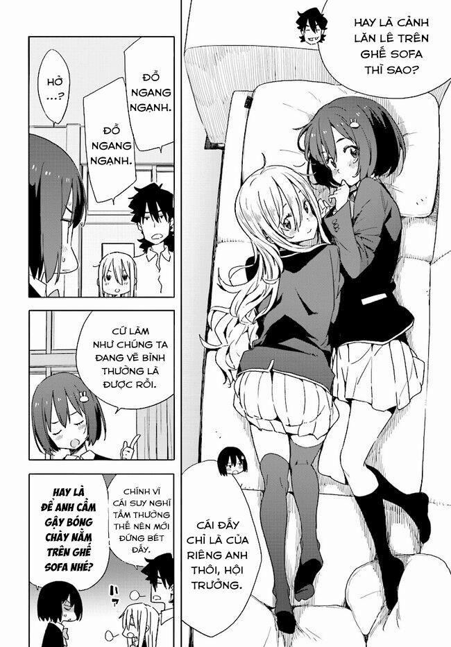 Rắc Rối Ở Câu Lạc Bộ Mỹ Thuật 57 trang 16