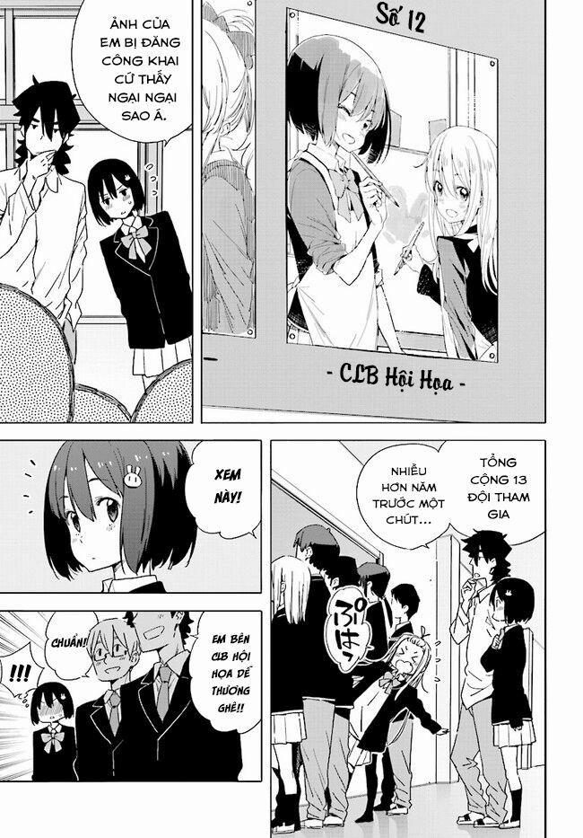 Rắc Rối Ở Câu Lạc Bộ Mỹ Thuật 57 trang 21