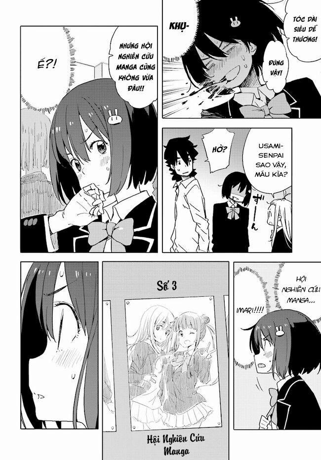 Rắc Rối Ở Câu Lạc Bộ Mỹ Thuật 57 trang 22