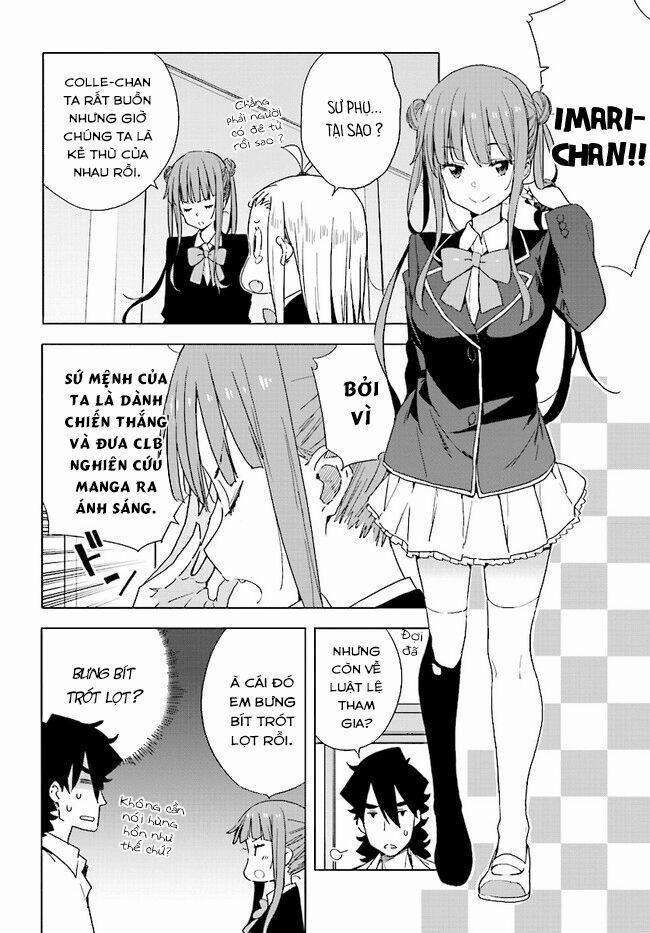 Rắc Rối Ở Câu Lạc Bộ Mỹ Thuật 57 trang 26