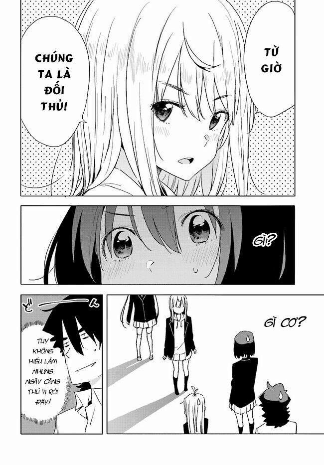 Rắc Rối Ở Câu Lạc Bộ Mỹ Thuật 57 trang 28