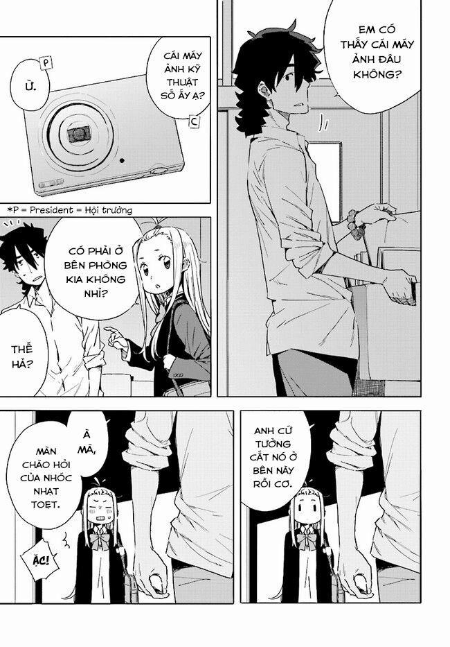 Rắc Rối Ở Câu Lạc Bộ Mỹ Thuật 57 trang 3