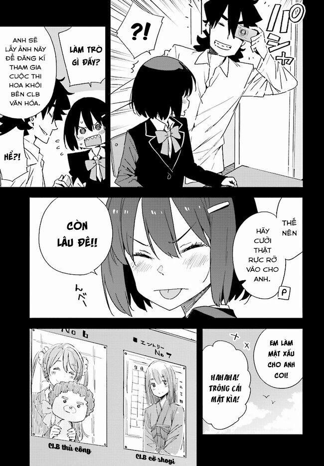 Rắc Rối Ở Câu Lạc Bộ Mỹ Thuật 57 trang 7