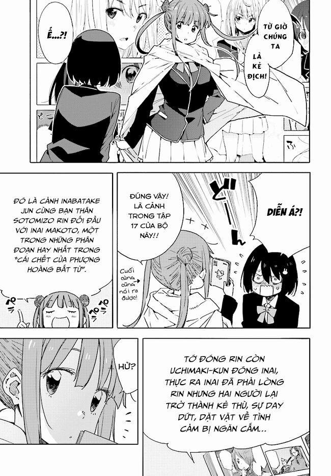 Rắc Rối Ở Câu Lạc Bộ Mỹ Thuật 58 trang 15