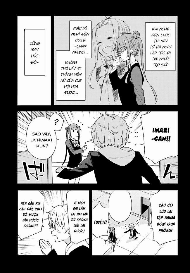 Rắc Rối Ở Câu Lạc Bộ Mỹ Thuật 58 trang 17