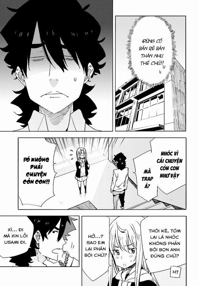 Rắc Rối Ở Câu Lạc Bộ Mỹ Thuật 58 trang 19