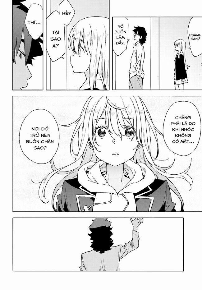 Rắc Rối Ở Câu Lạc Bộ Mỹ Thuật 58 trang 20