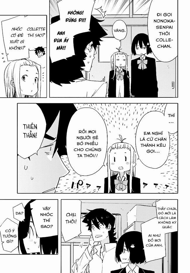 Rắc Rối Ở Câu Lạc Bộ Mỹ Thuật 58 trang 9