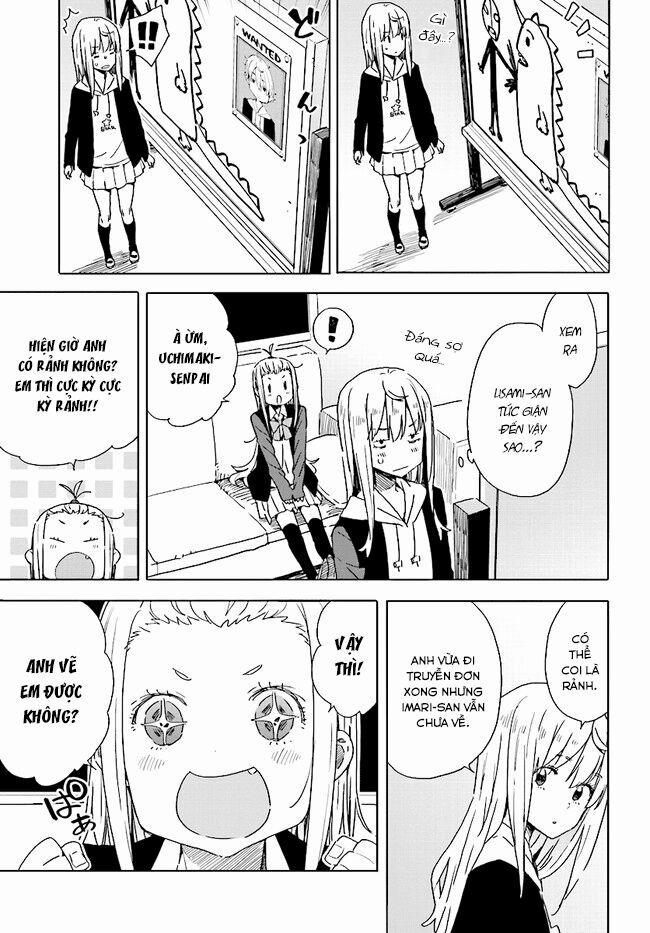 Rắc Rối Ở Câu Lạc Bộ Mỹ Thuật 59 trang 10