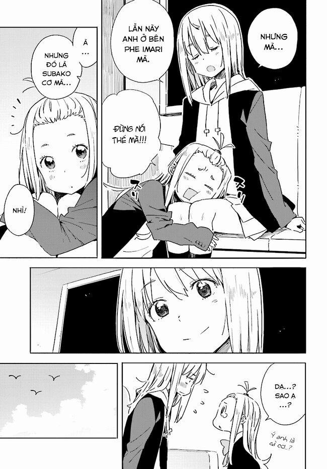 Rắc Rối Ở Câu Lạc Bộ Mỹ Thuật 59 trang 12