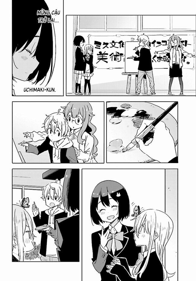 Rắc Rối Ở Câu Lạc Bộ Mỹ Thuật 59 trang 17