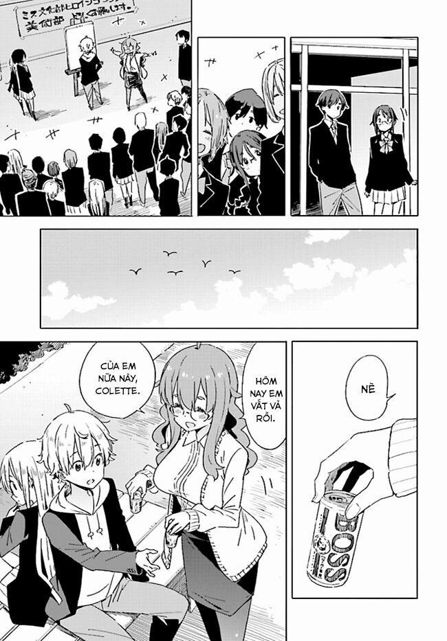 Rắc Rối Ở Câu Lạc Bộ Mỹ Thuật 59 trang 18