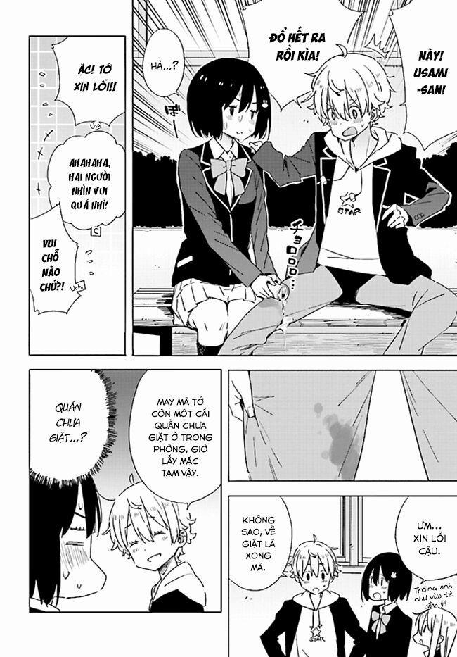 Rắc Rối Ở Câu Lạc Bộ Mỹ Thuật 59 trang 21