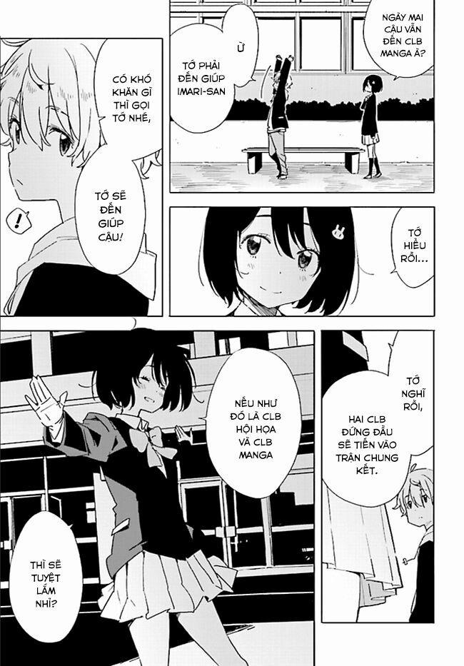 Rắc Rối Ở Câu Lạc Bộ Mỹ Thuật 59 trang 22