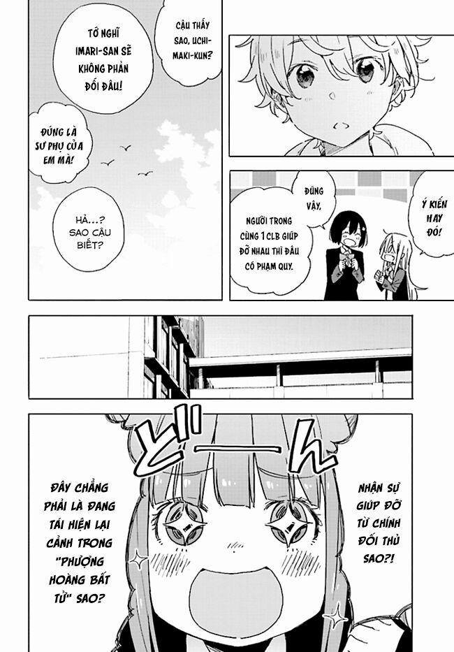 Rắc Rối Ở Câu Lạc Bộ Mỹ Thuật 59 trang 23