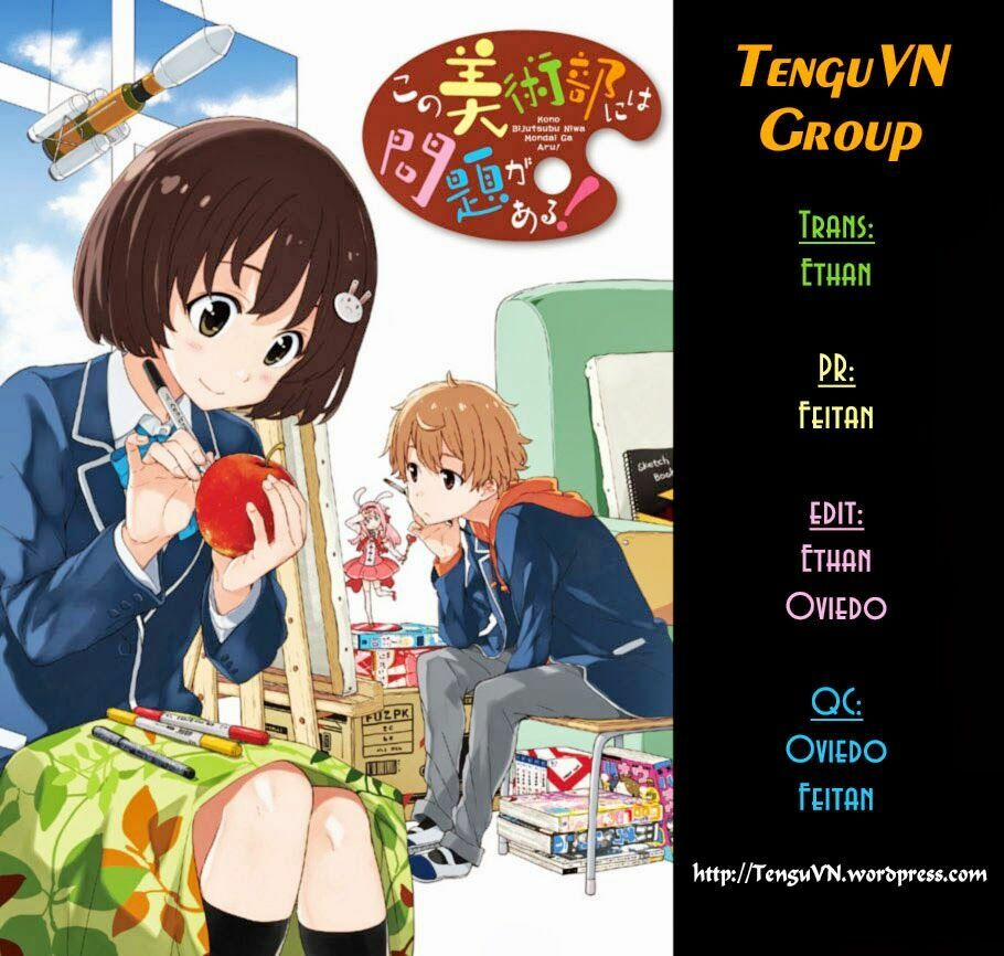 Rắc Rối Ở Câu Lạc Bộ Mỹ Thuật 6 trang 0