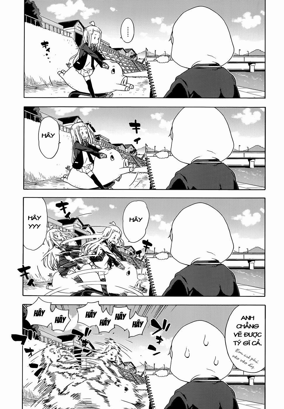 Rắc Rối Ở Câu Lạc Bộ Mỹ Thuật 6 trang 13