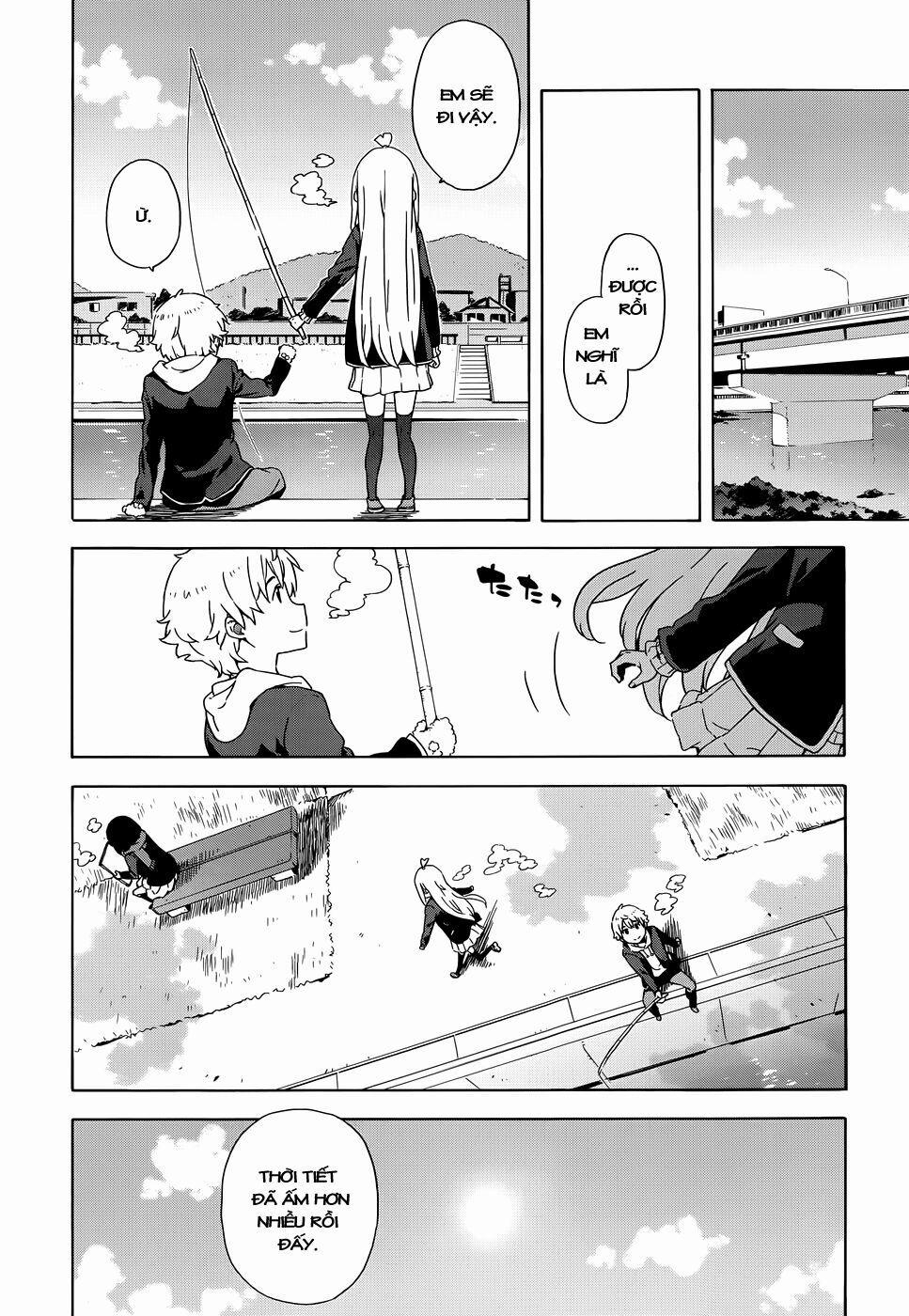 Rắc Rối Ở Câu Lạc Bộ Mỹ Thuật 6 trang 18