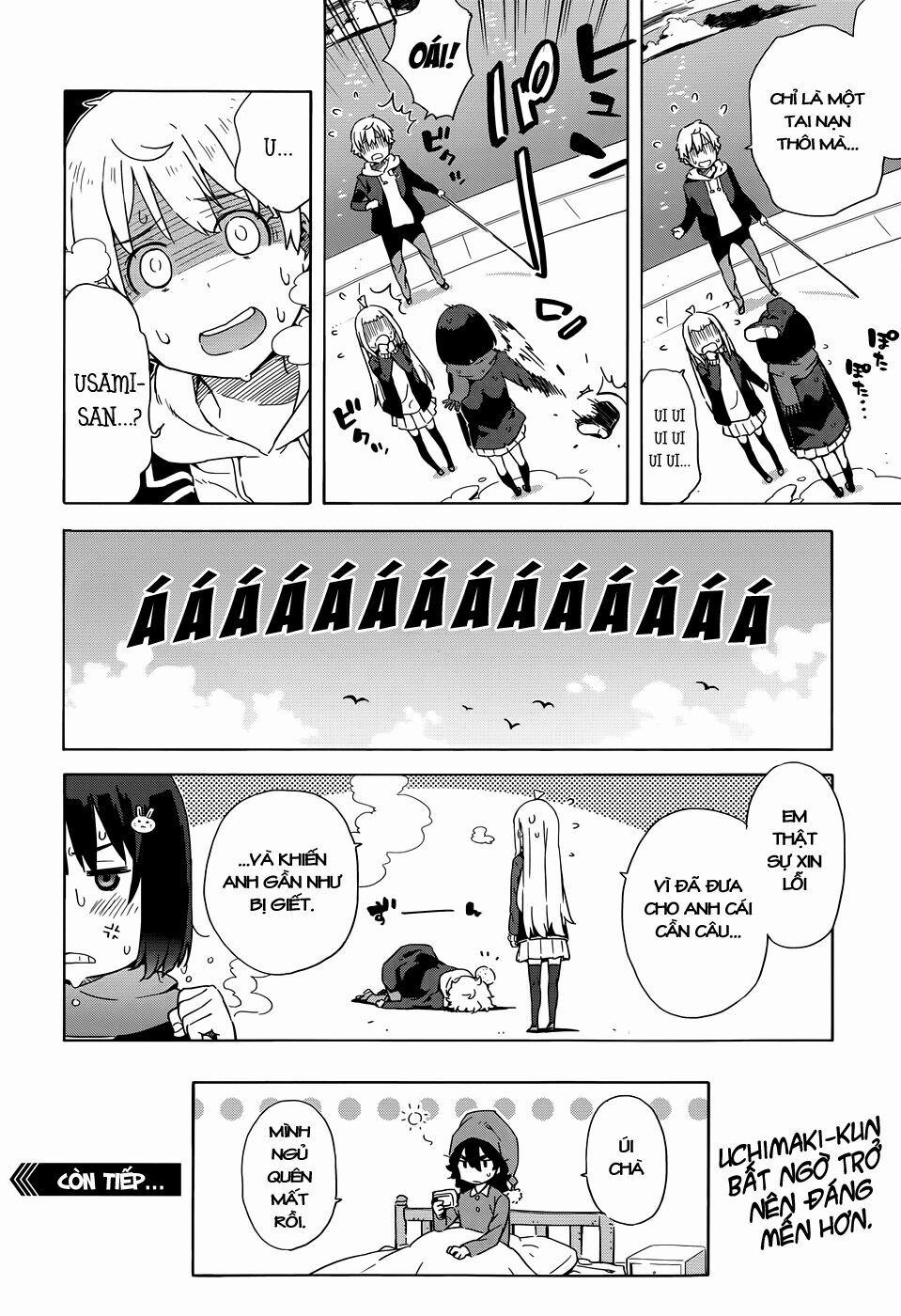 Rắc Rối Ở Câu Lạc Bộ Mỹ Thuật 6 trang 22