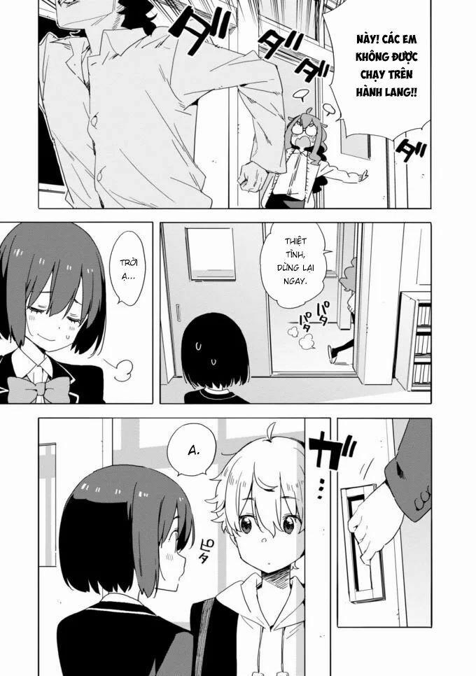 Rắc Rối Ở Câu Lạc Bộ Mỹ Thuật 60 trang 10