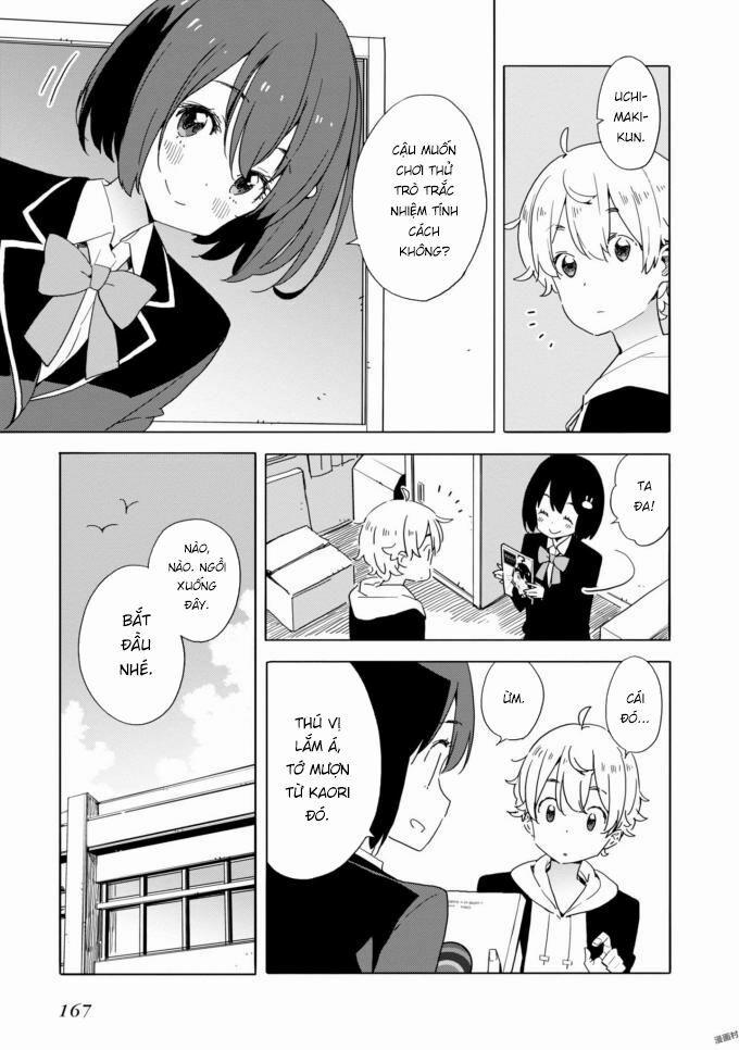 Rắc Rối Ở Câu Lạc Bộ Mỹ Thuật 60 trang 12