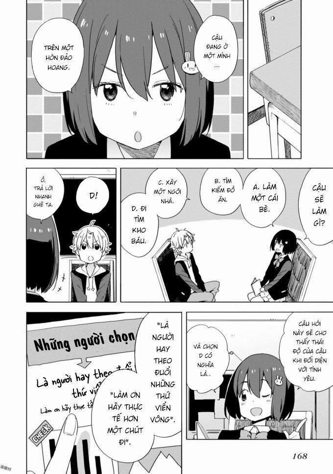 Rắc Rối Ở Câu Lạc Bộ Mỹ Thuật 60 trang 13