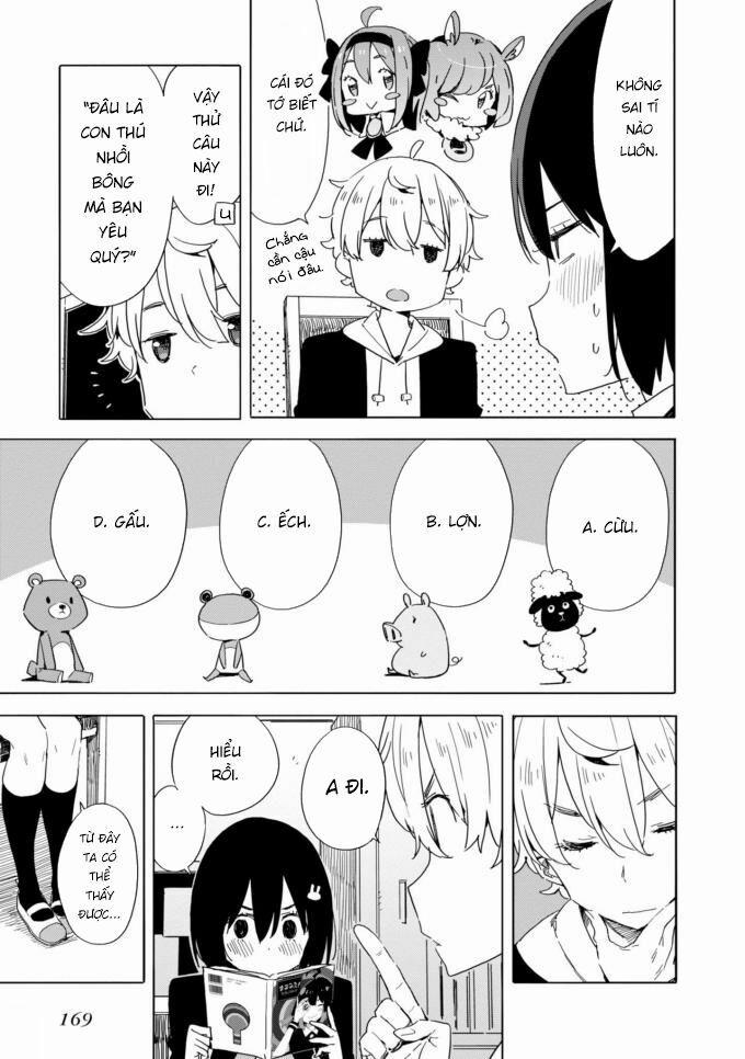 Rắc Rối Ở Câu Lạc Bộ Mỹ Thuật 60 trang 14