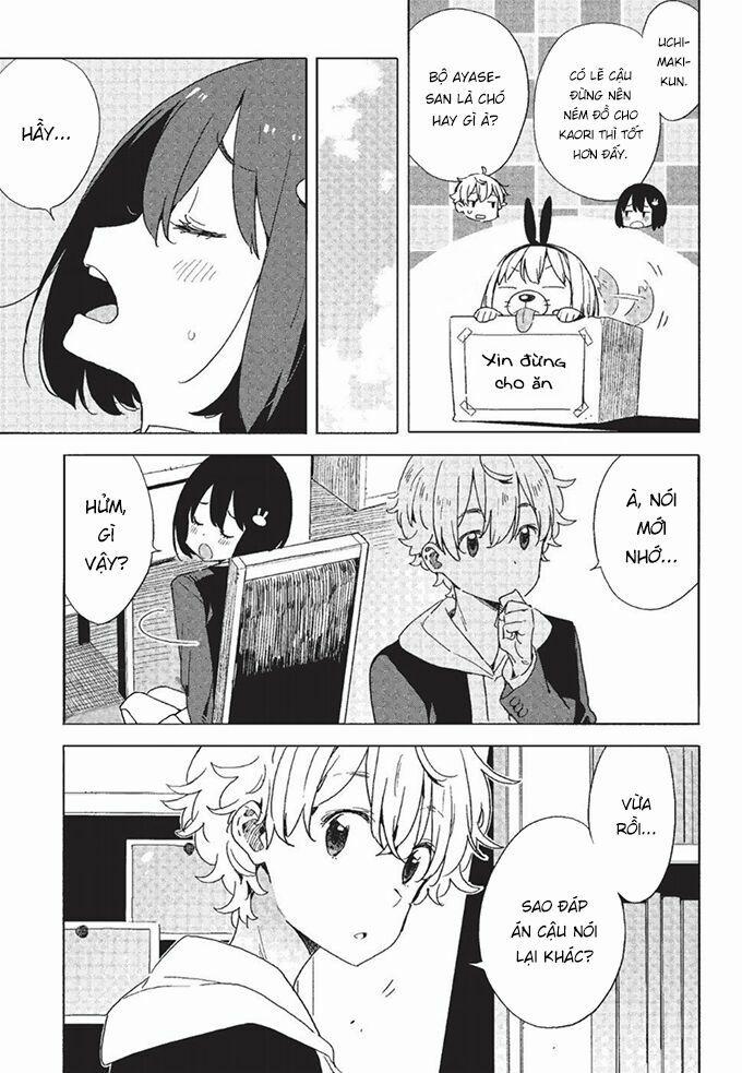 Rắc Rối Ở Câu Lạc Bộ Mỹ Thuật 60 trang 18