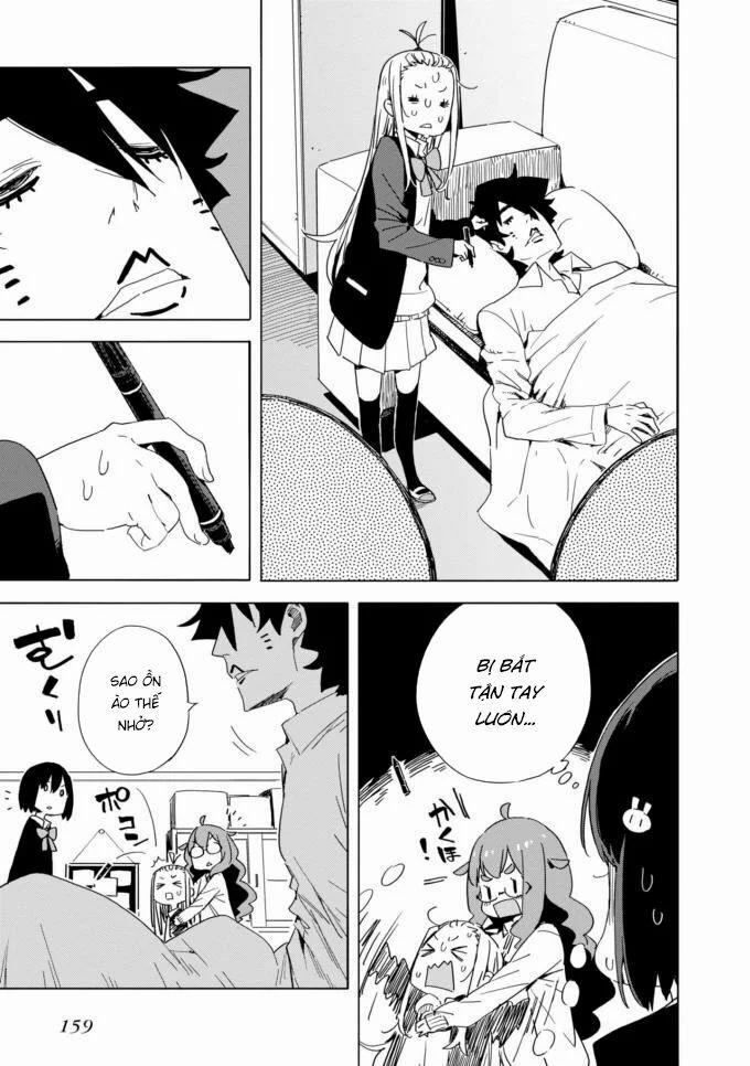 Rắc Rối Ở Câu Lạc Bộ Mỹ Thuật 60 trang 4