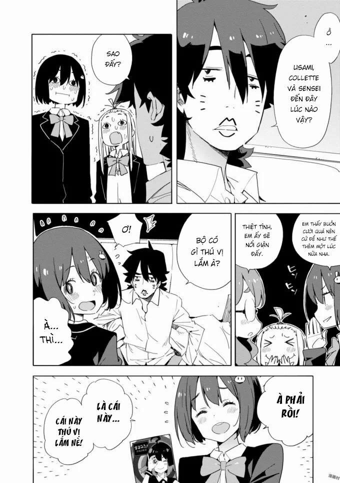 Rắc Rối Ở Câu Lạc Bộ Mỹ Thuật 60 trang 5