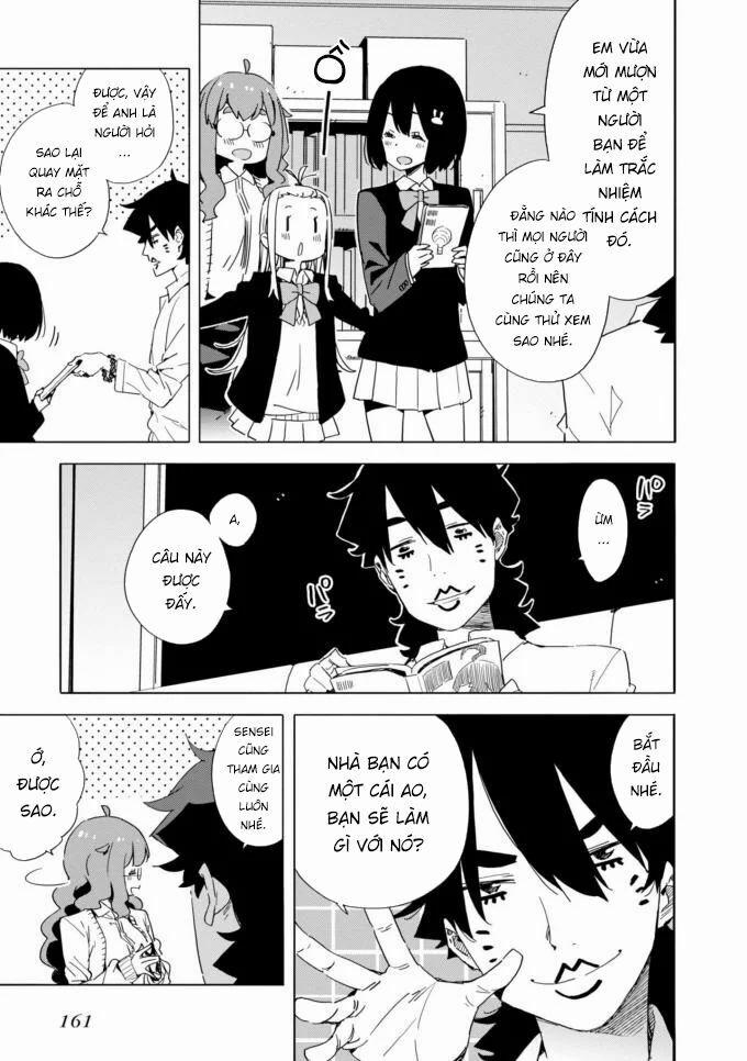 Rắc Rối Ở Câu Lạc Bộ Mỹ Thuật 60 trang 6