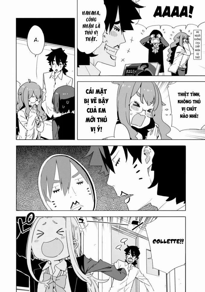 Rắc Rối Ở Câu Lạc Bộ Mỹ Thuật 60 trang 9