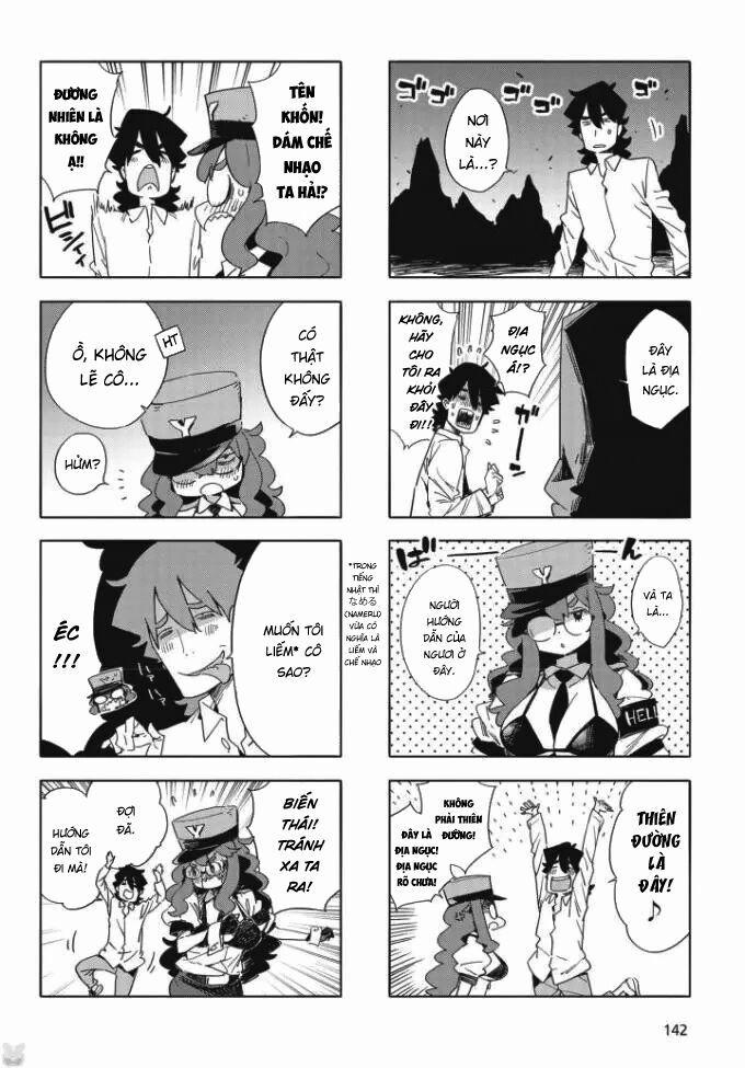 Rắc Rối Ở Câu Lạc Bộ Mỹ Thuật 61 trang 1