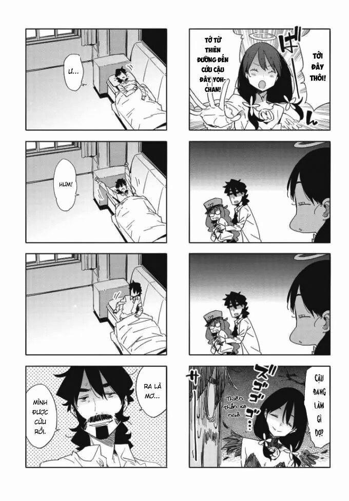 Rắc Rối Ở Câu Lạc Bộ Mỹ Thuật 61 trang 2