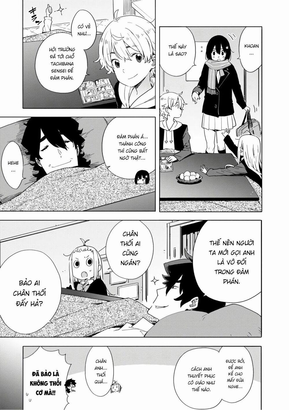 Rắc Rối Ở Câu Lạc Bộ Mỹ Thuật 62 trang 10