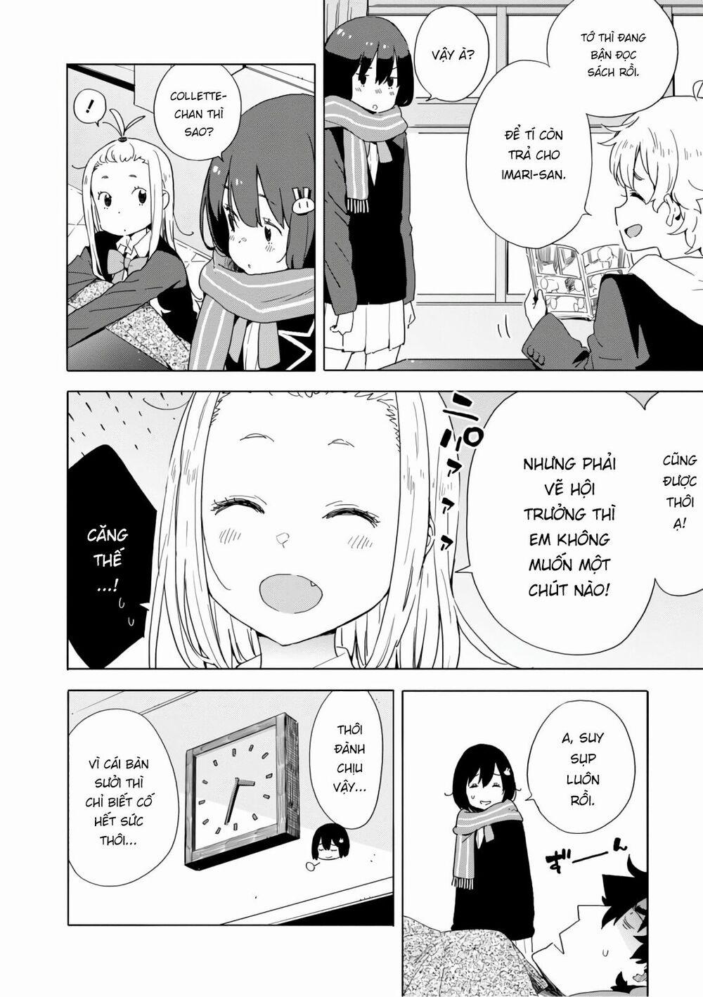 Rắc Rối Ở Câu Lạc Bộ Mỹ Thuật 62 trang 13