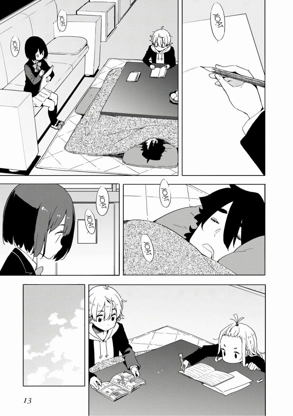 Rắc Rối Ở Câu Lạc Bộ Mỹ Thuật 62 trang 14