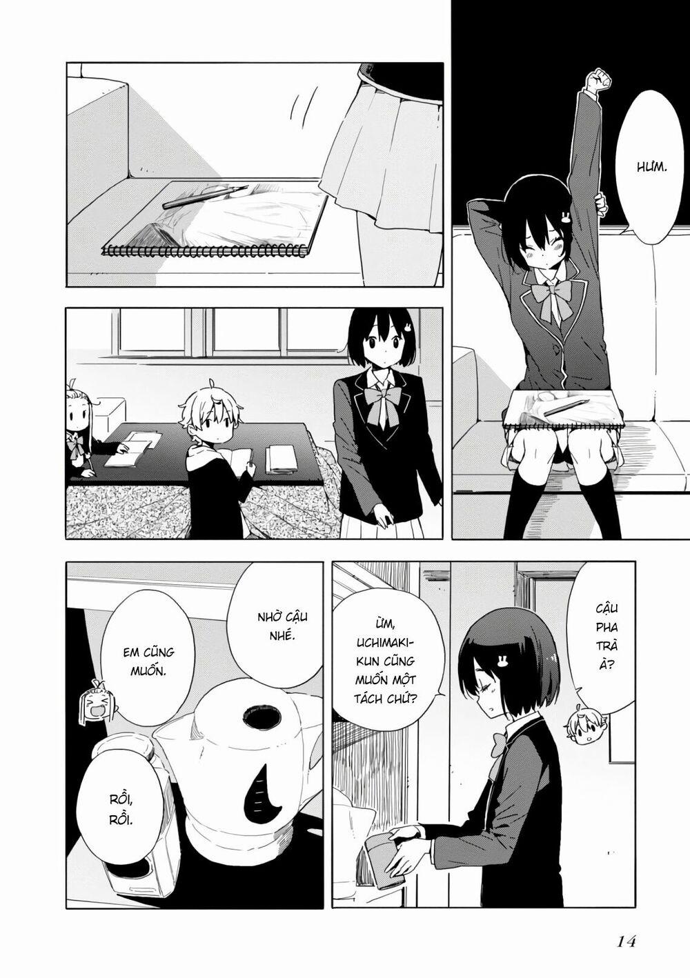 Rắc Rối Ở Câu Lạc Bộ Mỹ Thuật 62 trang 15