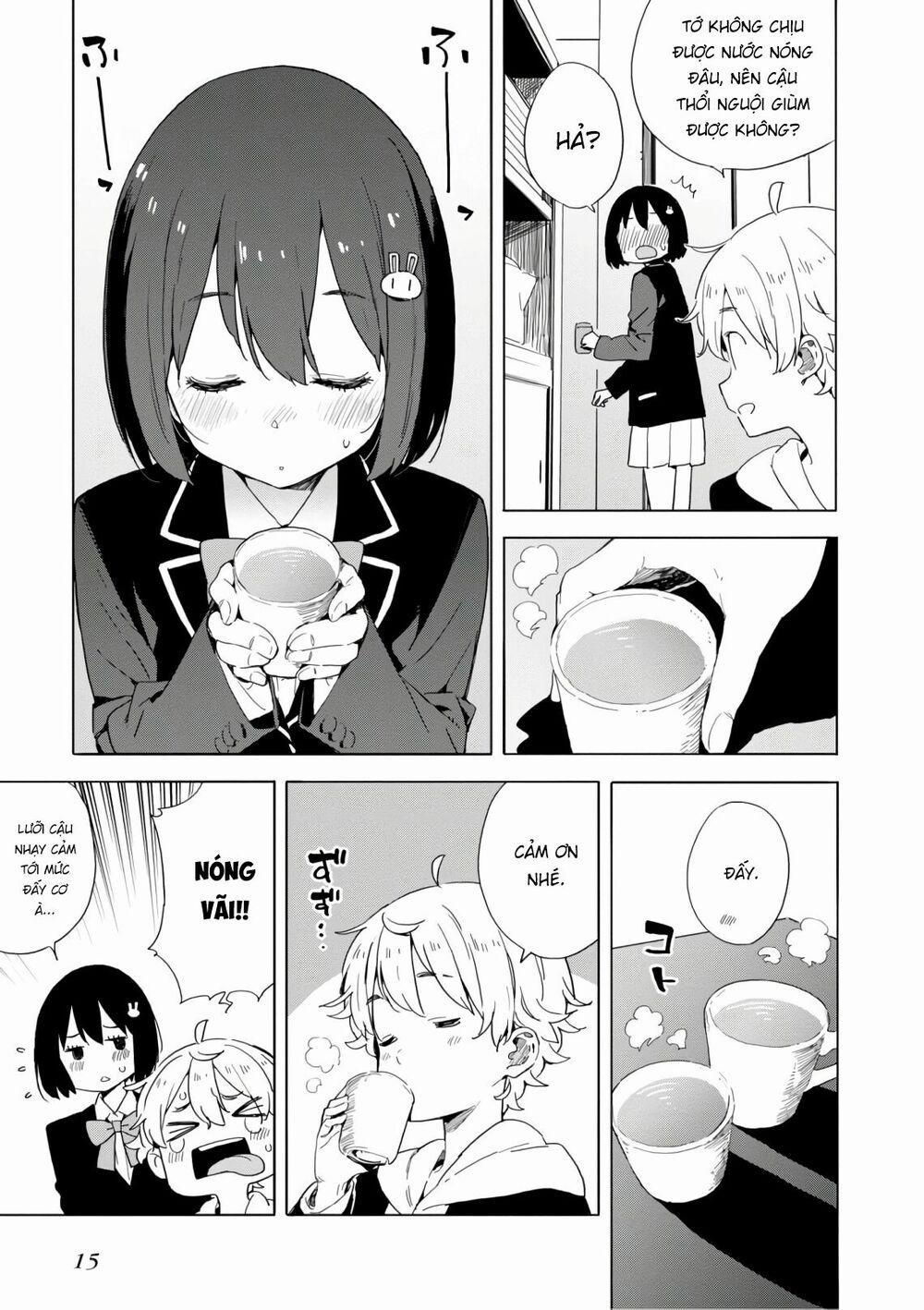 Rắc Rối Ở Câu Lạc Bộ Mỹ Thuật 62 trang 16