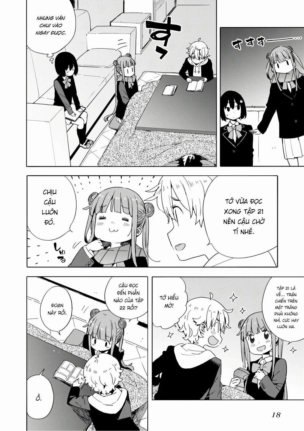 Rắc Rối Ở Câu Lạc Bộ Mỹ Thuật 62 trang 19