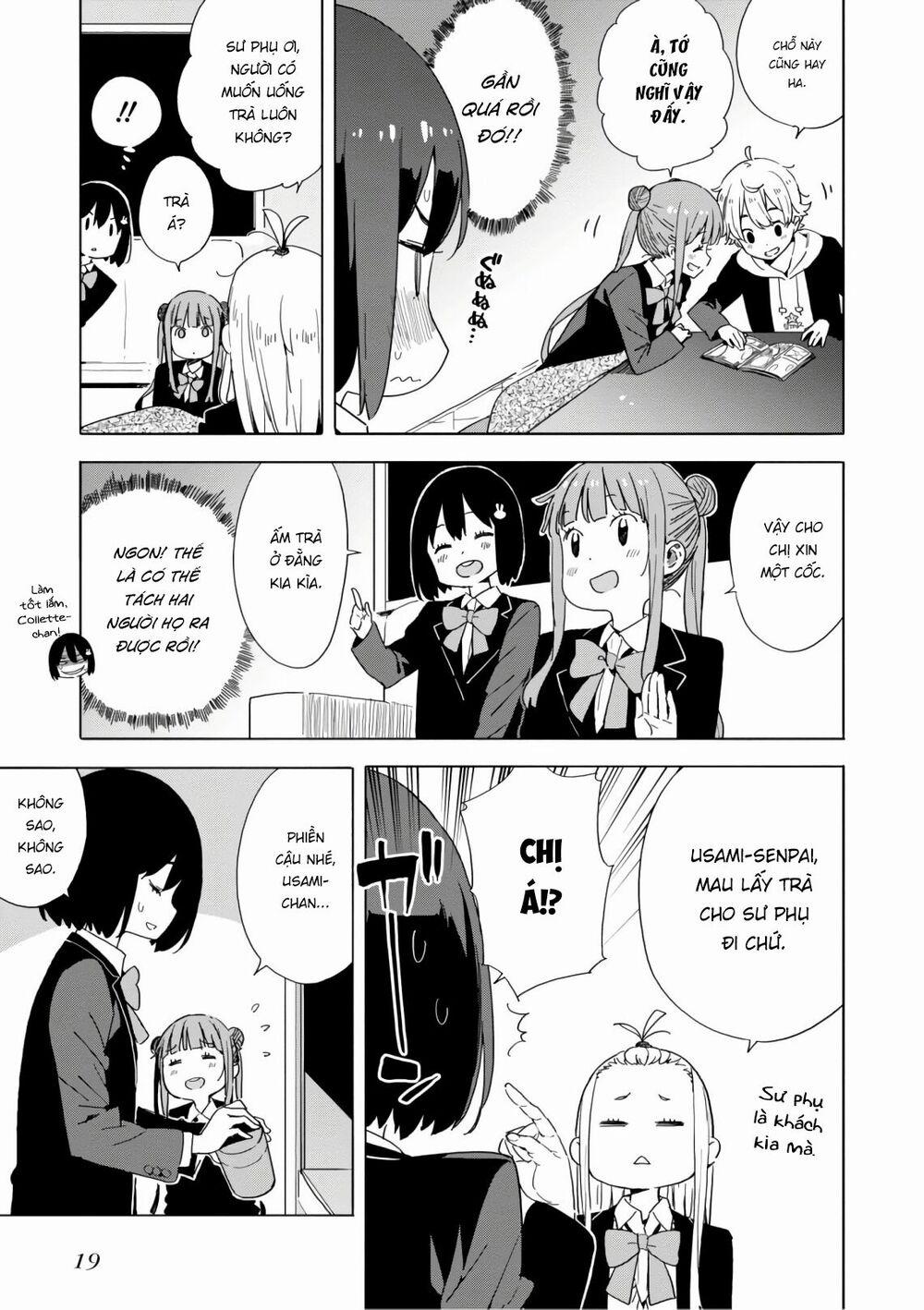 Rắc Rối Ở Câu Lạc Bộ Mỹ Thuật 62 trang 20